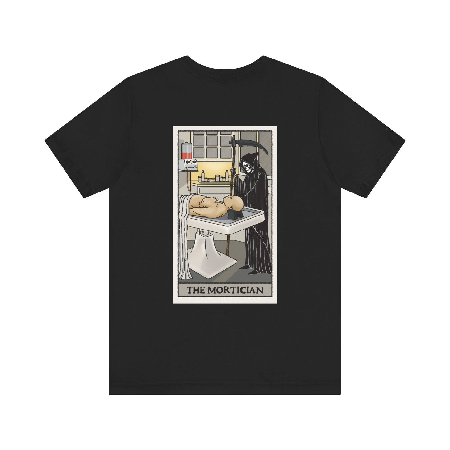 "The Mortician" Tarot Card - Tee