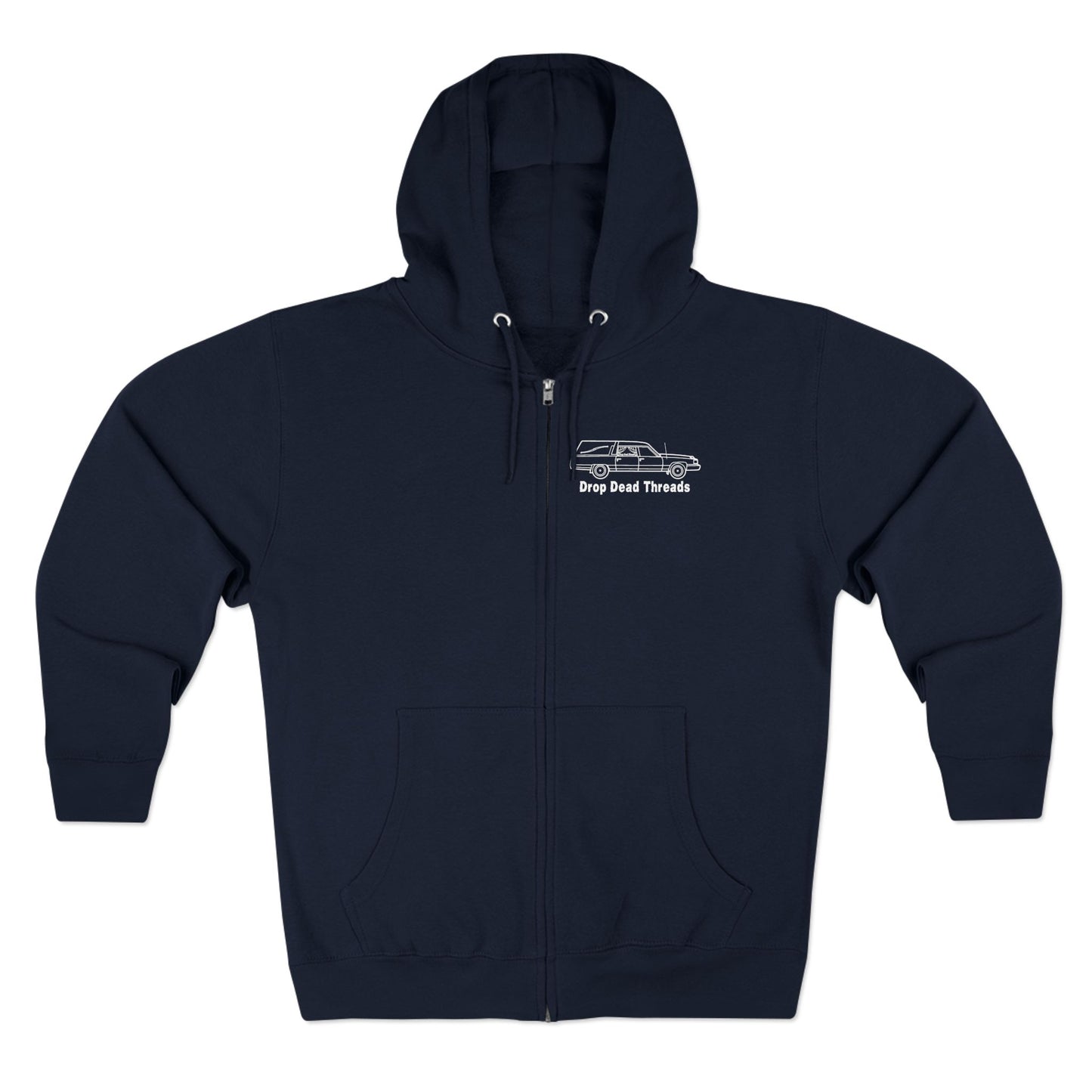 Last Responder Iconic (Backside) - Zip Hoodie