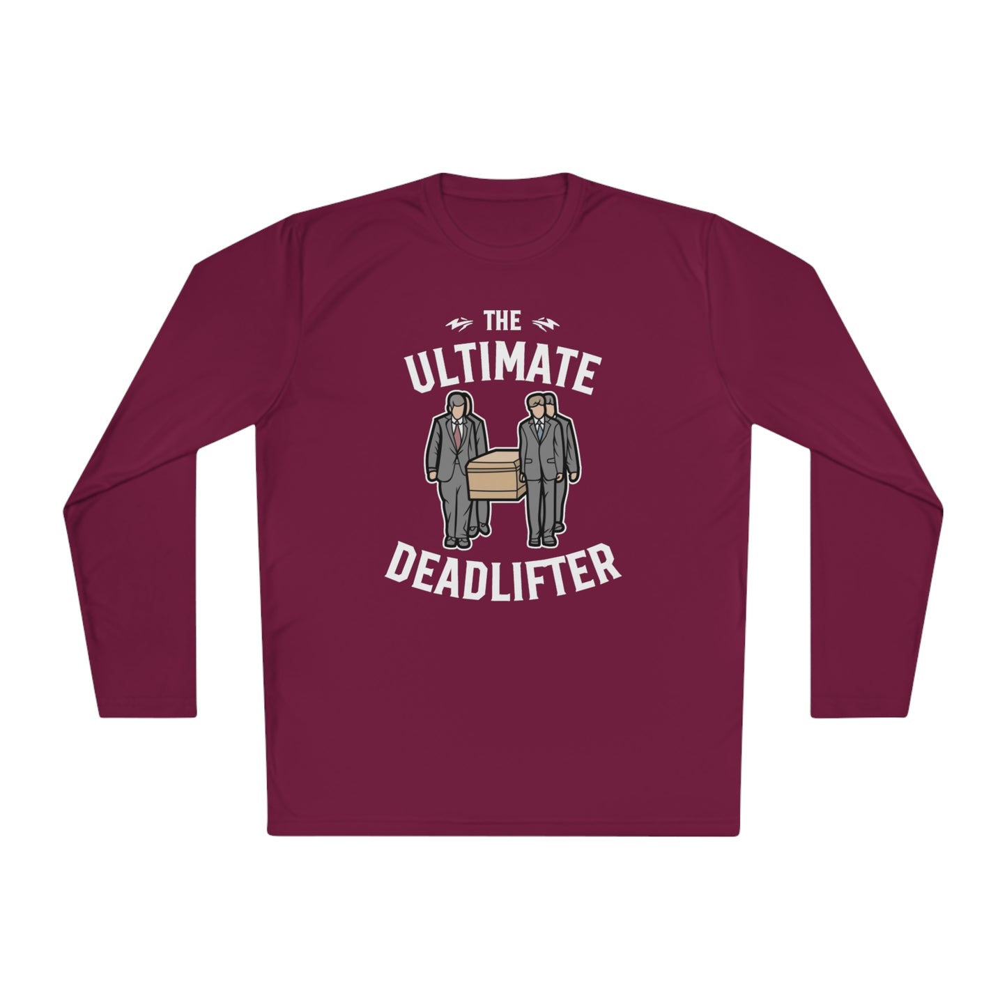 Ultimate Deadlifter - Long Sleeve Gym Shirt