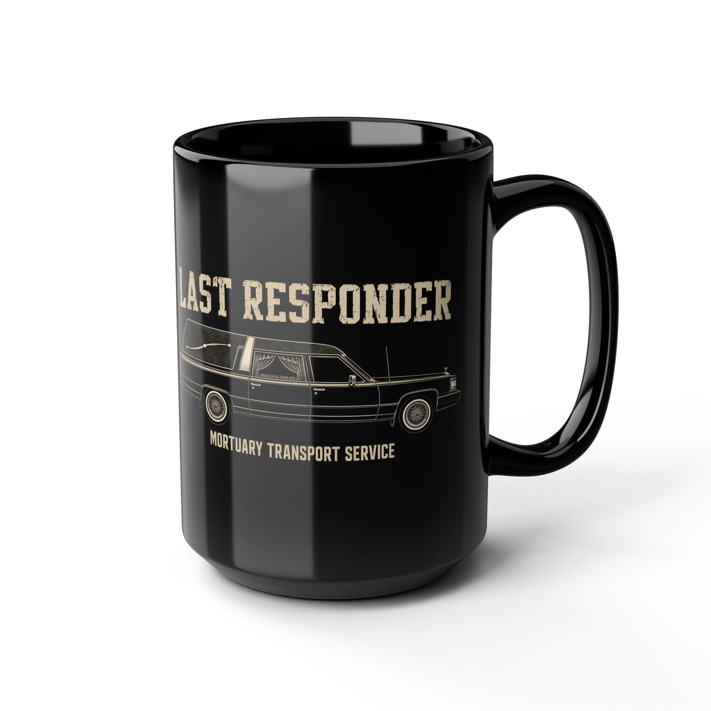 Last Responder MTS - 15oz Coffee Mug