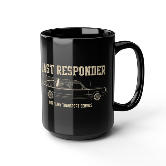 Last Responder MTS - 15oz Coffee Mug