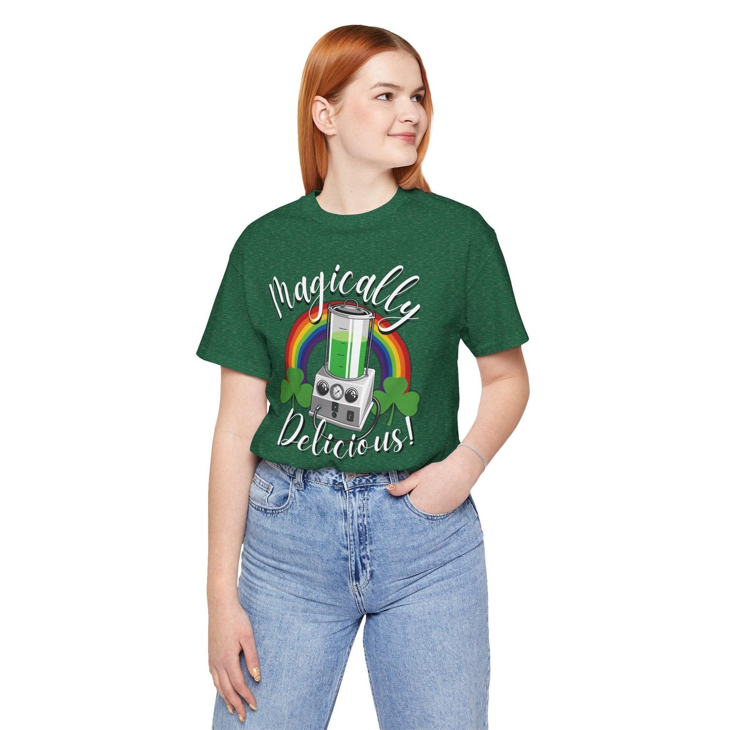 Magically Delicious - Tee - embalmer,funeral director,irish,lucky charms,mortician,st. patrick's day,st. Patty's day,Unisex T-Shirt