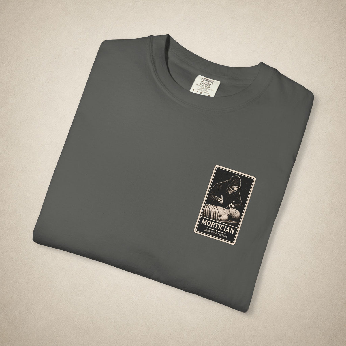 The Mortician - Tarot Card Tee