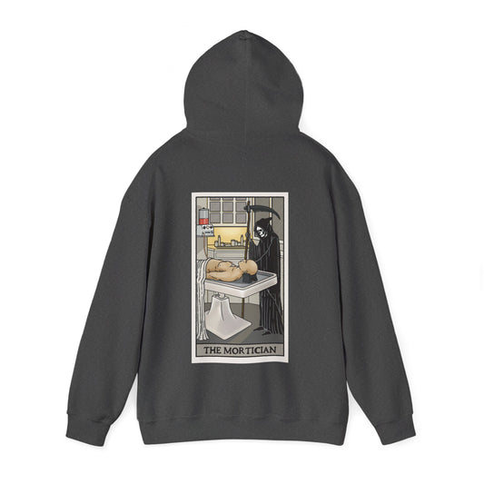 "The Mortician" Tarot Card - Hoodie