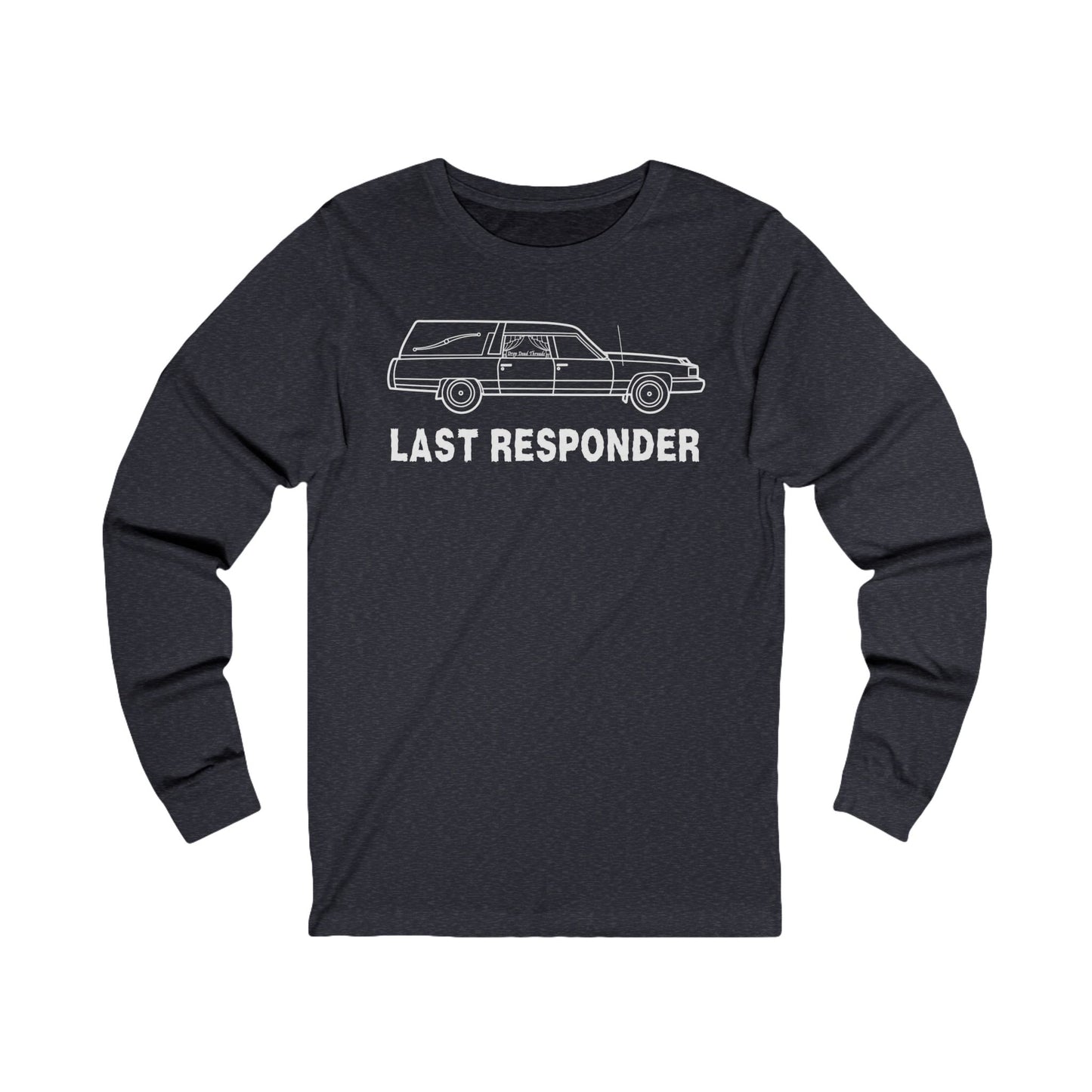 Last Responder Iconic - Long Sleeve Tee