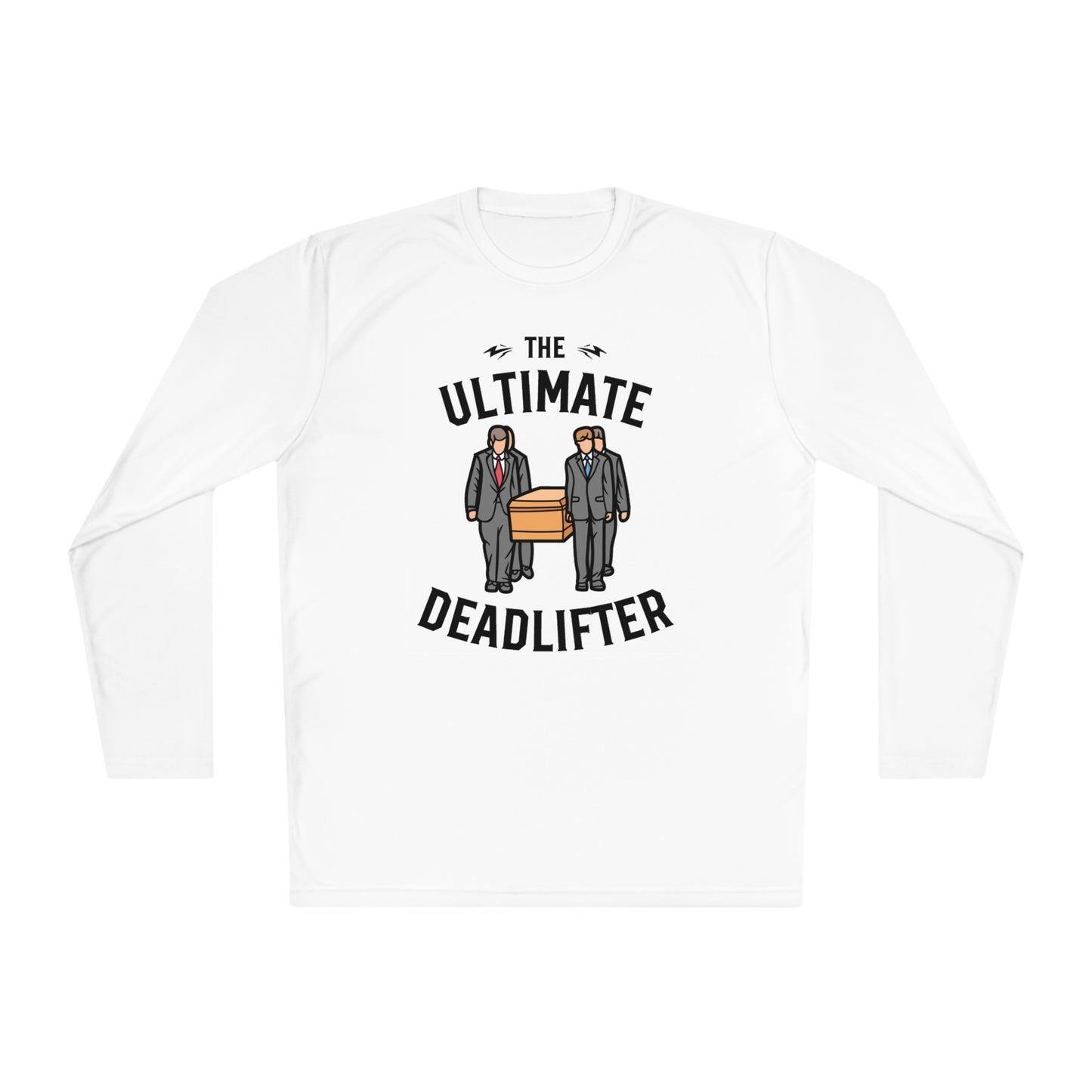 Ultimate Deadlifter - Long Sleeve Gym Shirt