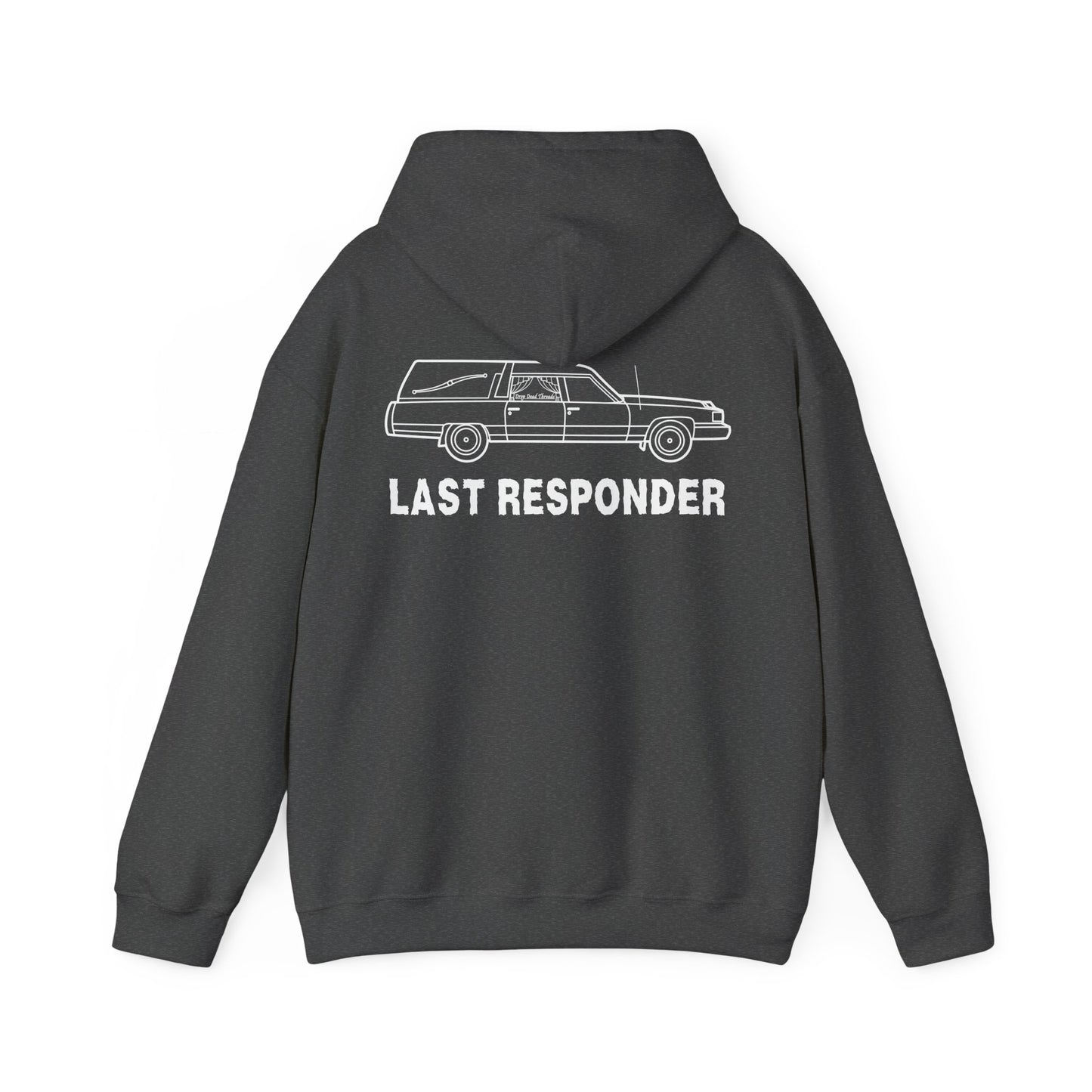 Last Responder Iconic (Backside) - Hoodie