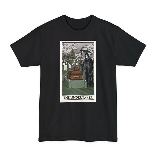 BIG & TALL "The Undertaker" Tarot Card - Tee