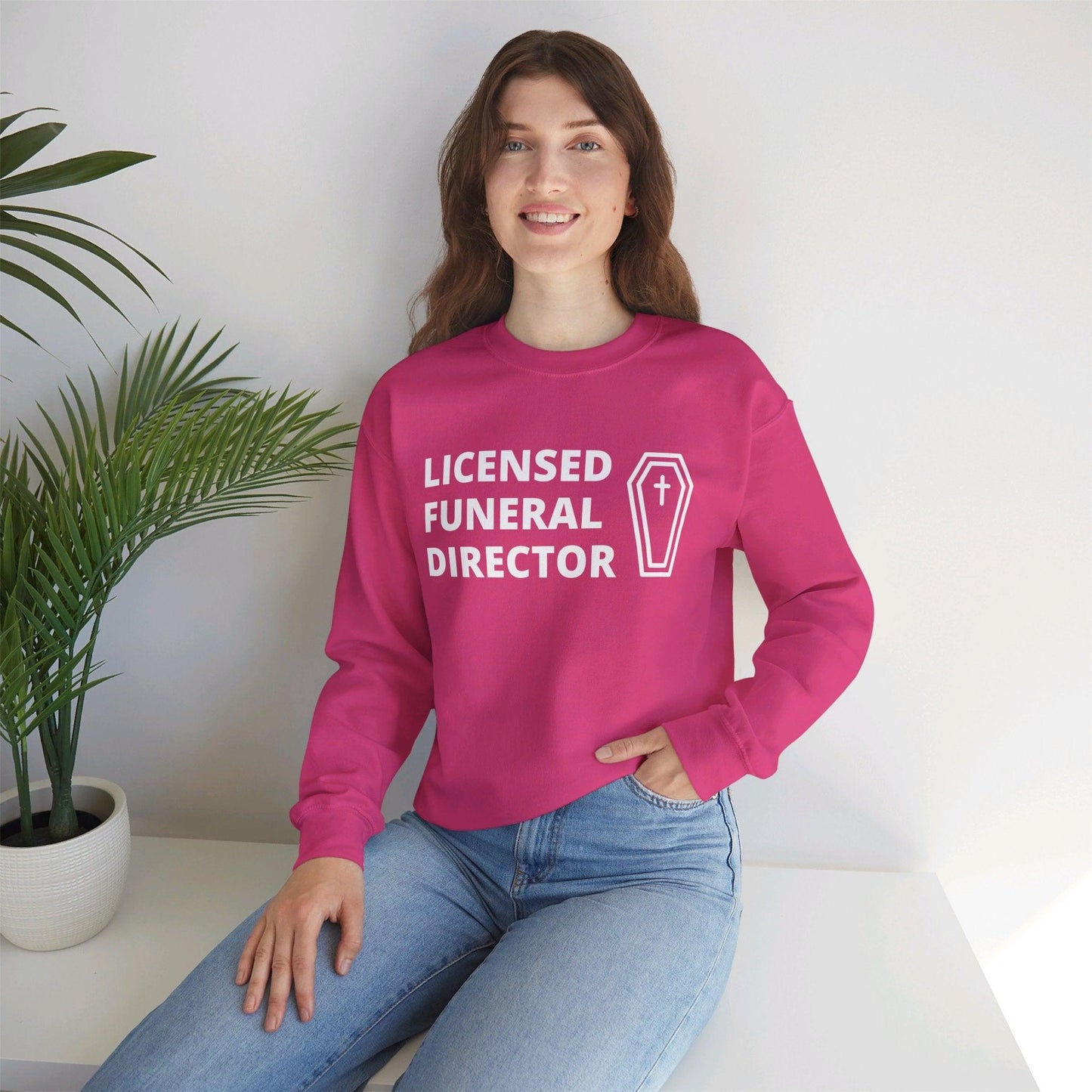 LFD - Sweatshirt - embalmer, funeral director, mortician, mortuary science Sweatshirt