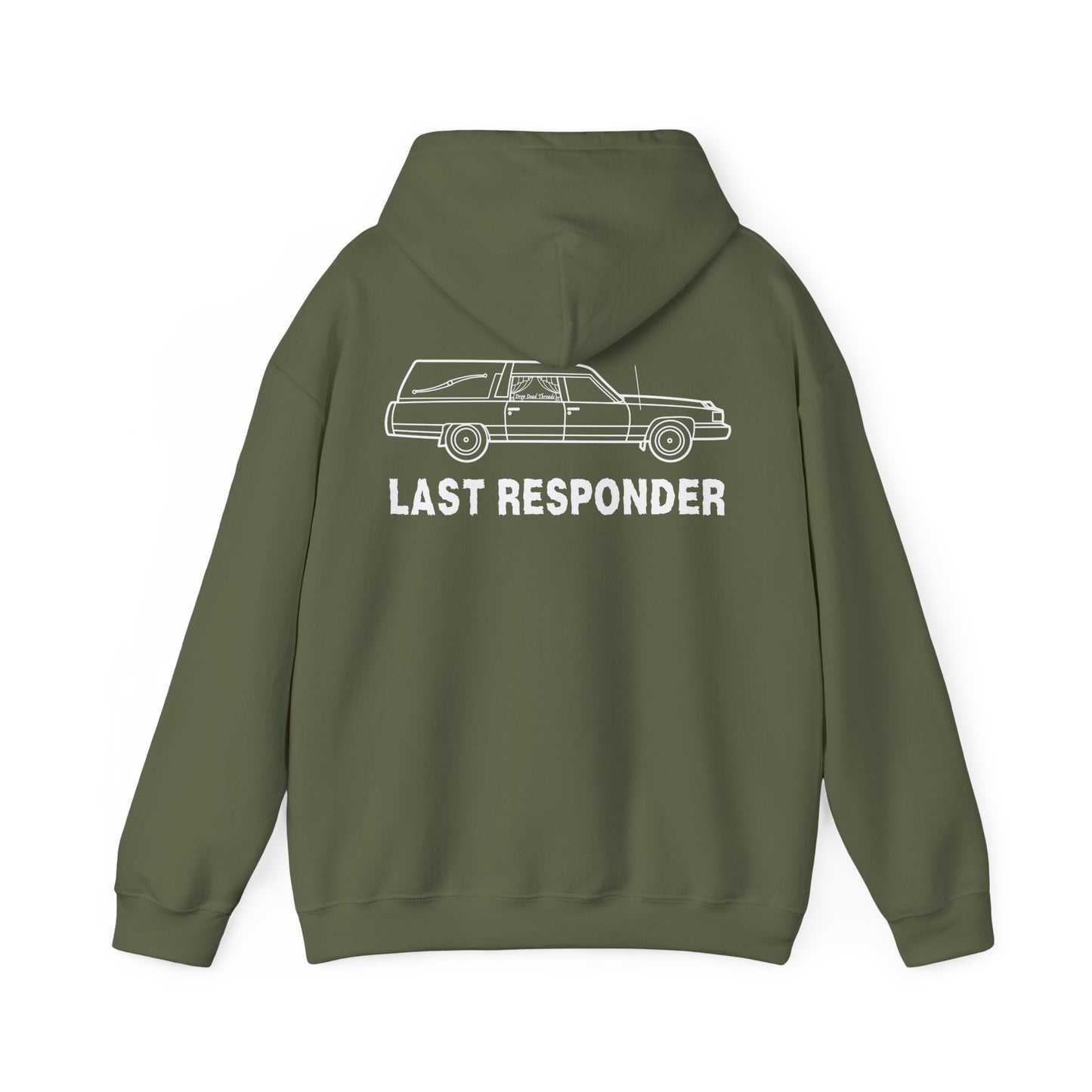Last Responder Iconic (Backside) - Hoodie