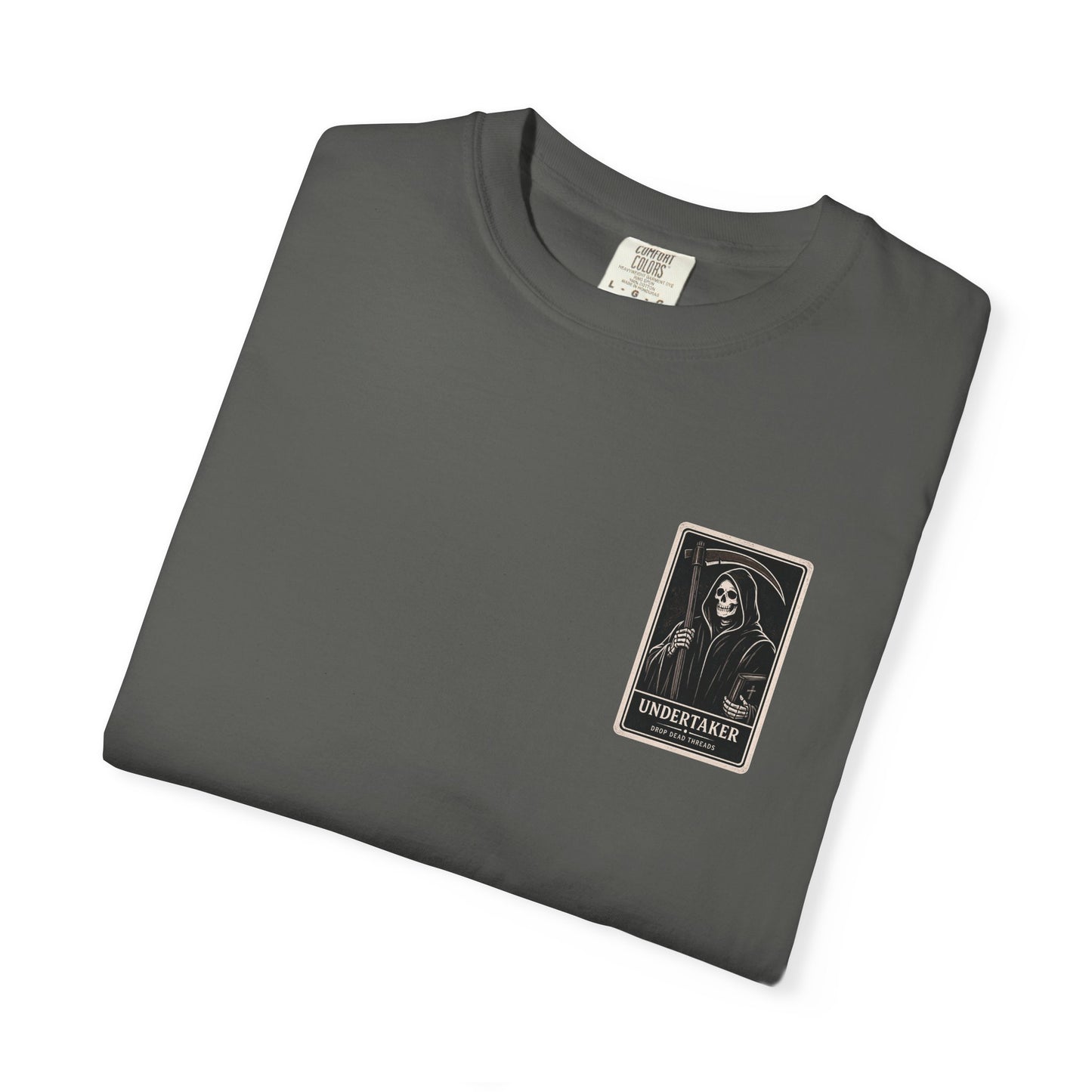 The Undertaker Tarot Card - Tee