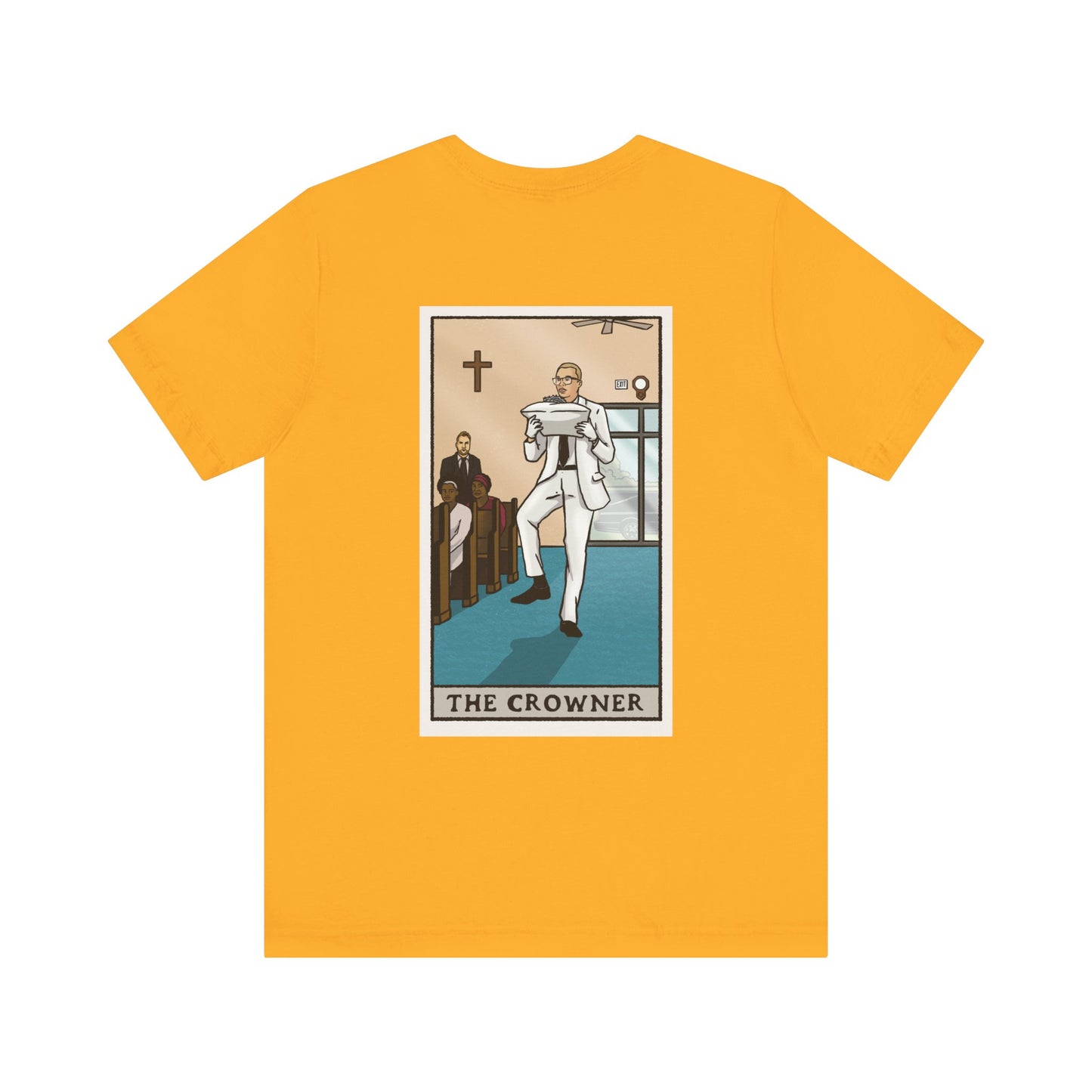 "The Crowner" Tarot Card - Tee