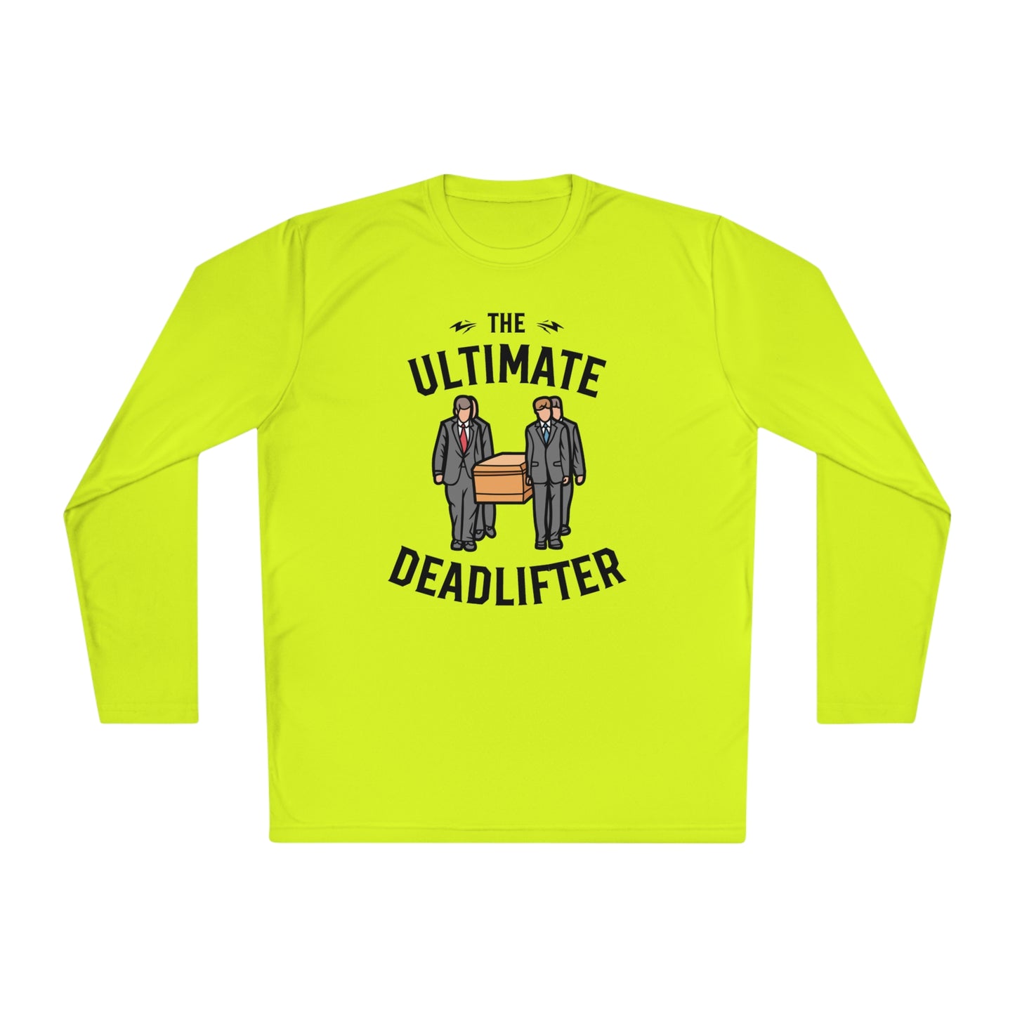 Ultimate Deadlifter - Long Sleeve Gym Shirt