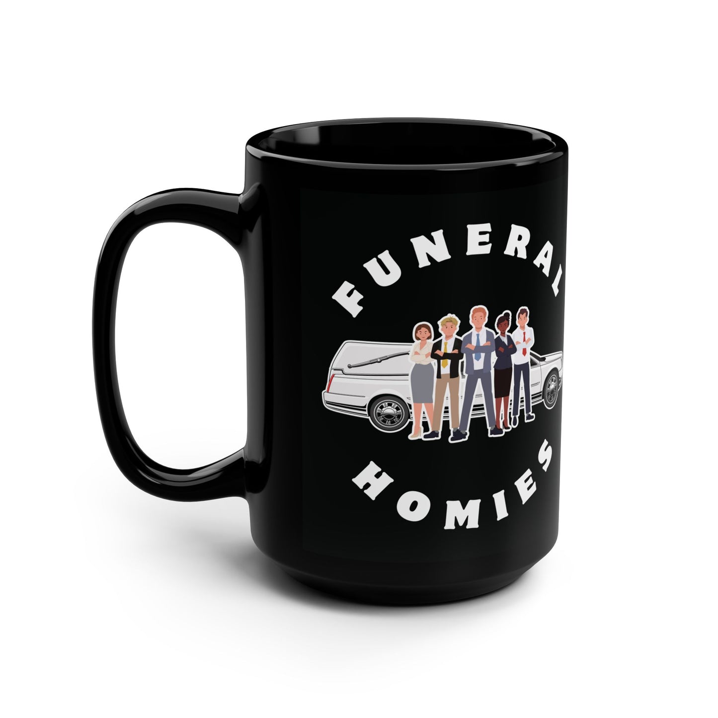 Funeral Homies - 15oz Coffee Mug