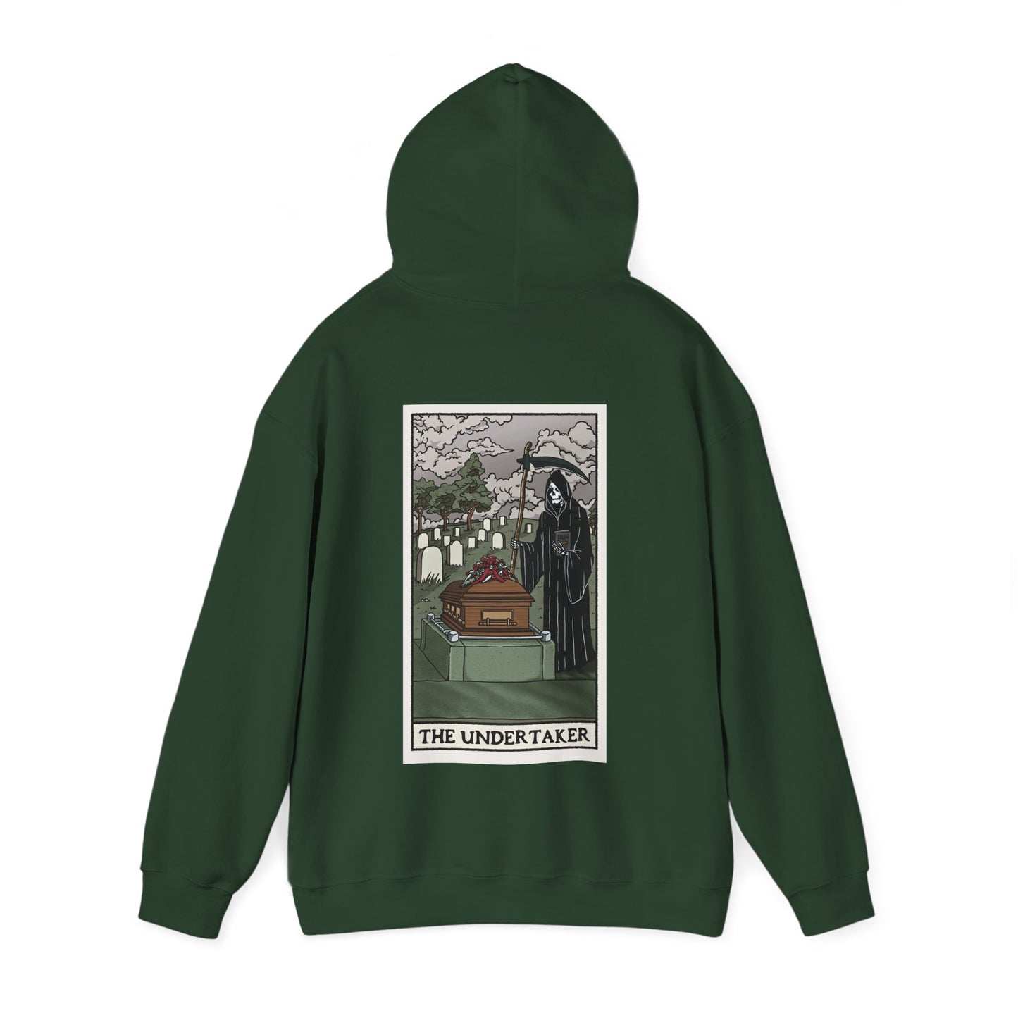 "The Undertaker" Tarot Card - Hoodie