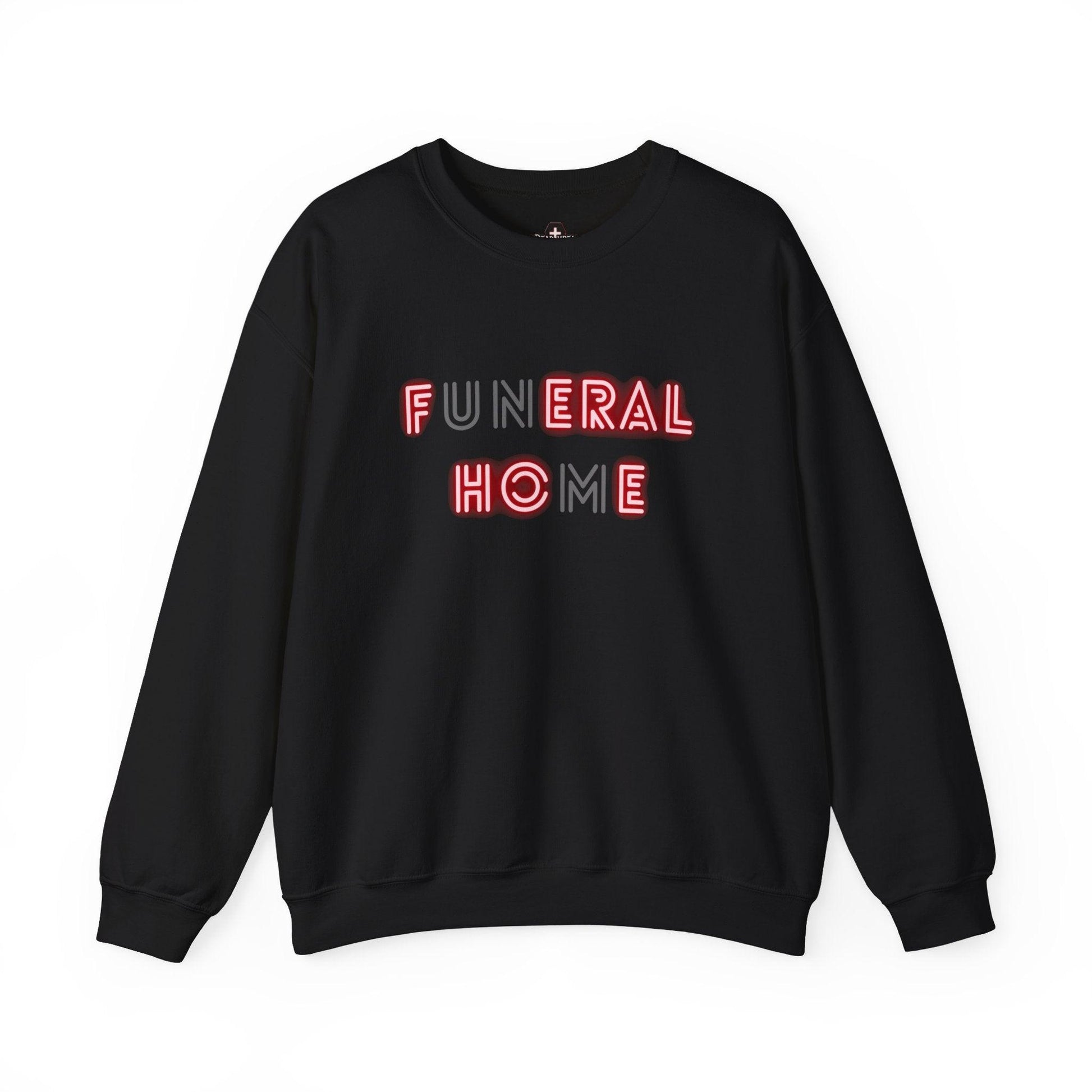 Funeral Home - Sweatshirt - embalmer, emo, funeral director, funny, goth, meme, mortician Sweatshirt