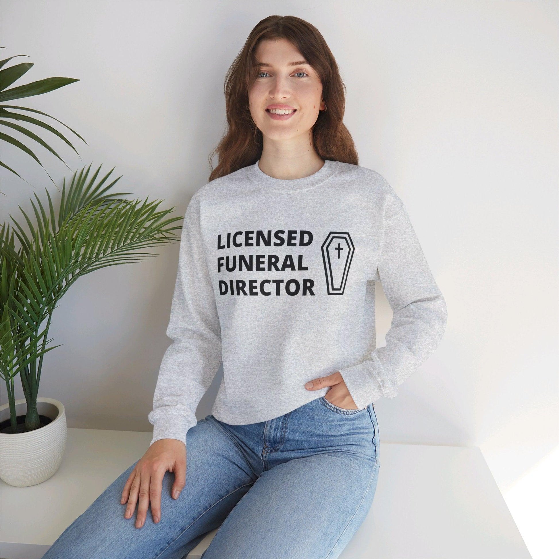 LFD - Sweatshirt - embalmer, funeral director, mortician, mortuary science Sweatshirt