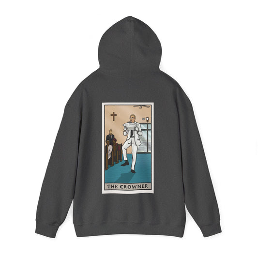 "The Crowner" Tarot Card - Hoodie
