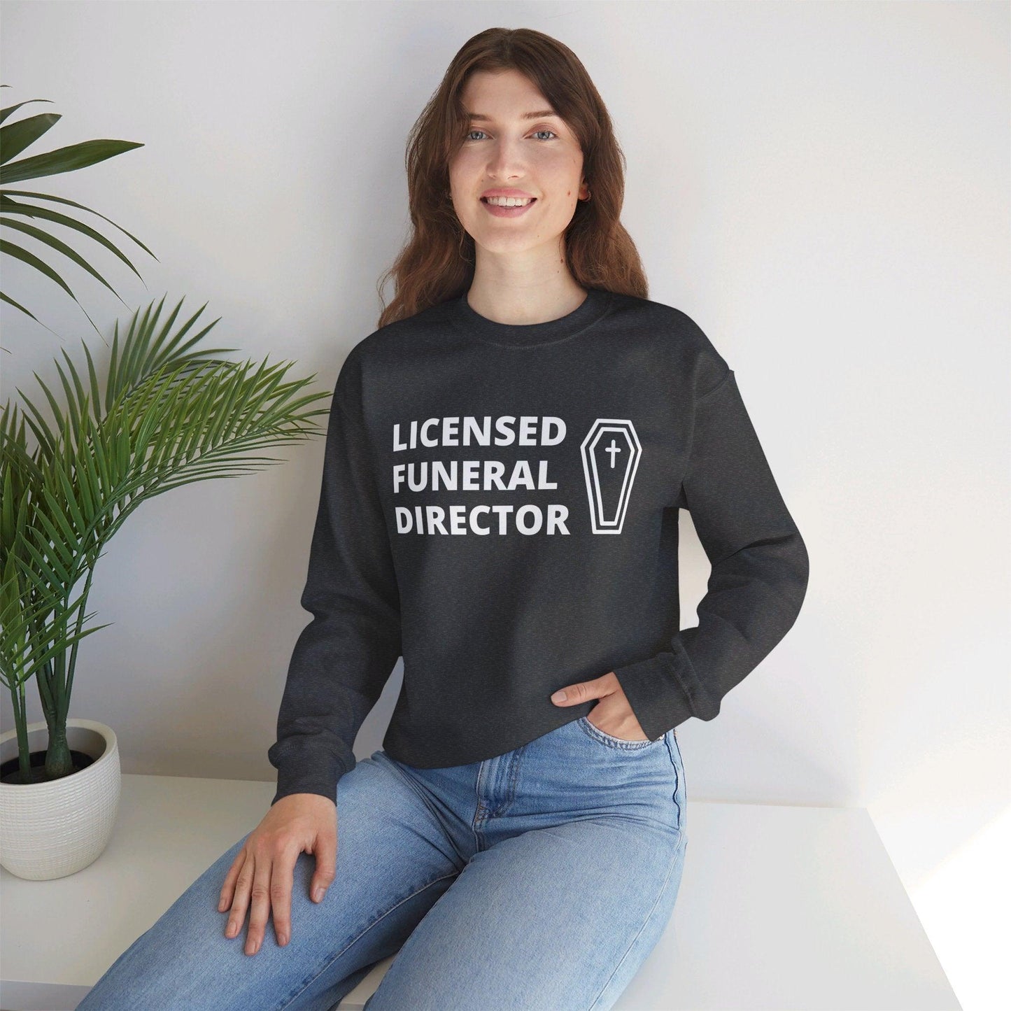 LFD - Sweatshirt - embalmer, funeral director, mortician, mortuary science Sweatshirt