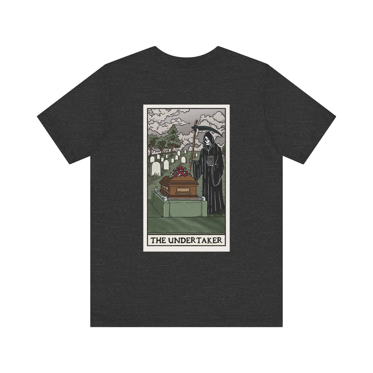 "The Undertaker" Tarot Card - Tee