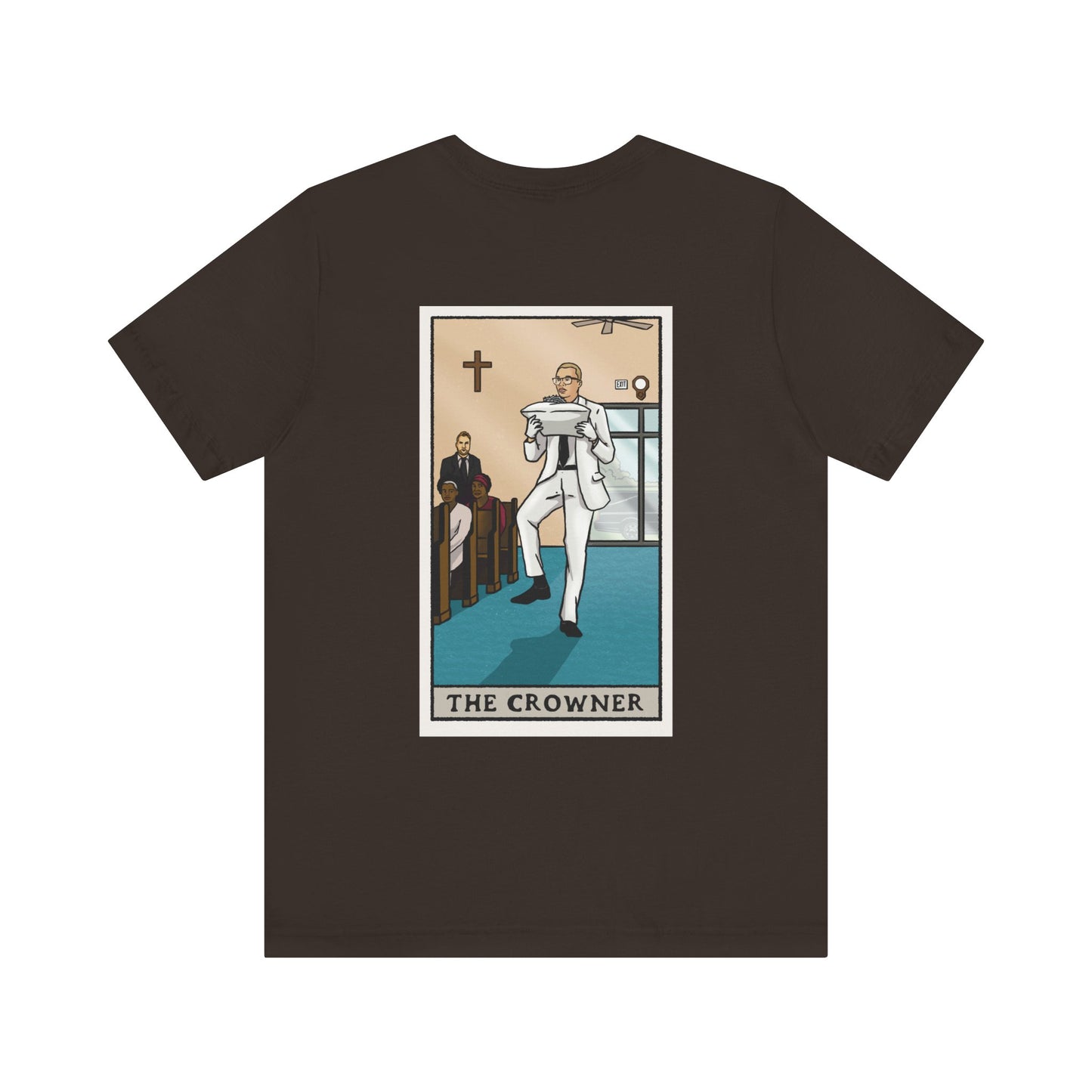 "The Crowner" Tarot Card - Tee