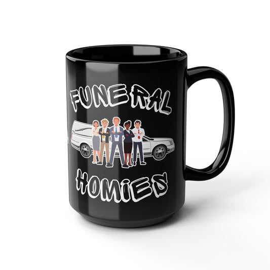 Funeral Homies - 15oz Coffee Mug