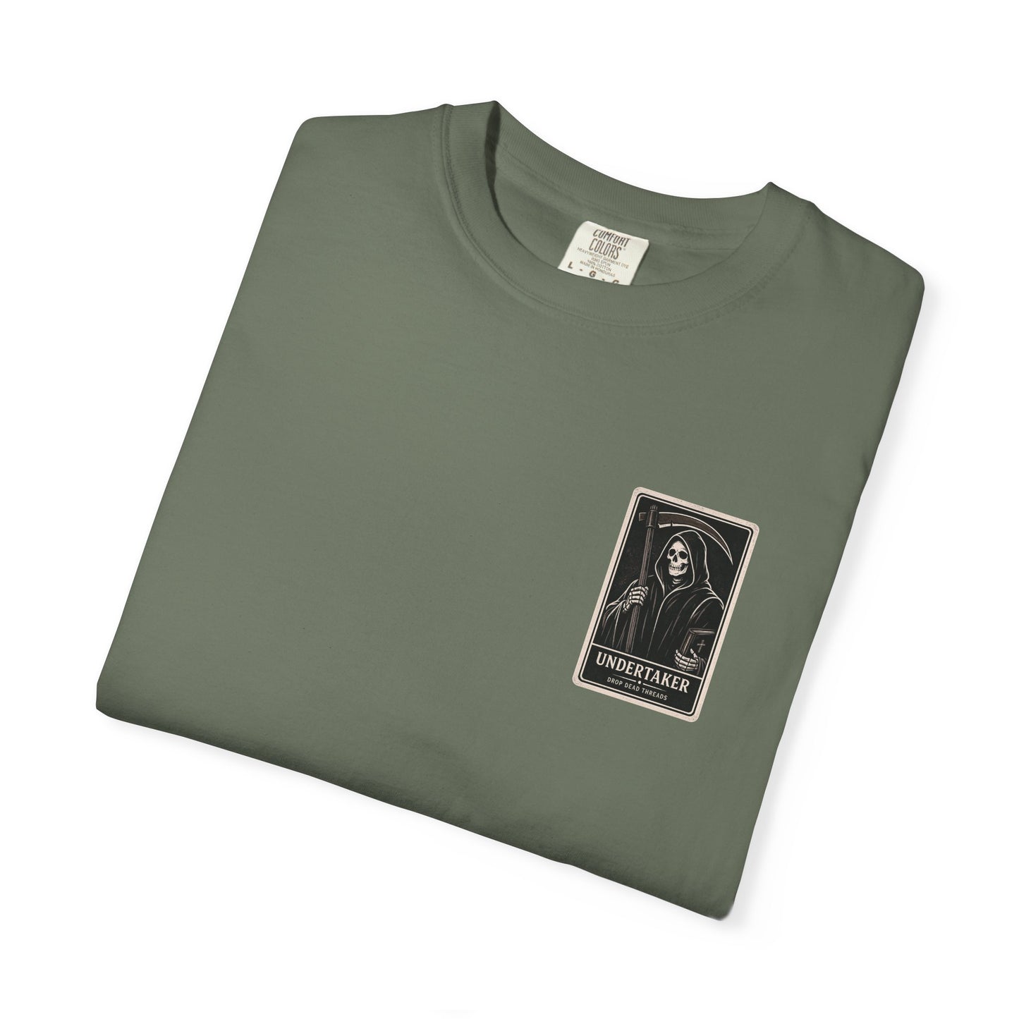 The Undertaker Tarot Card - Tee