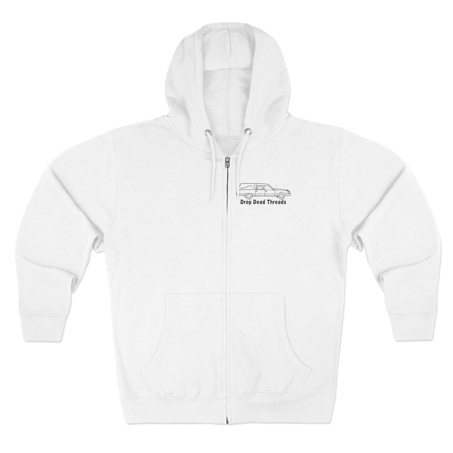 Last Responder Iconic (Backside) - Zip Hoodie