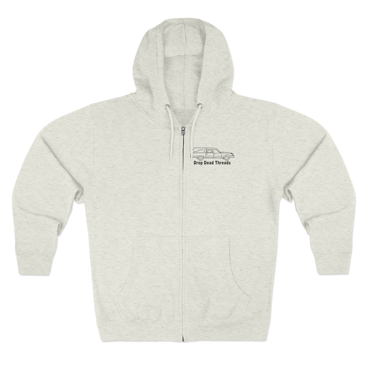 Last Responder Iconic (Backside) - Zip Hoodie
