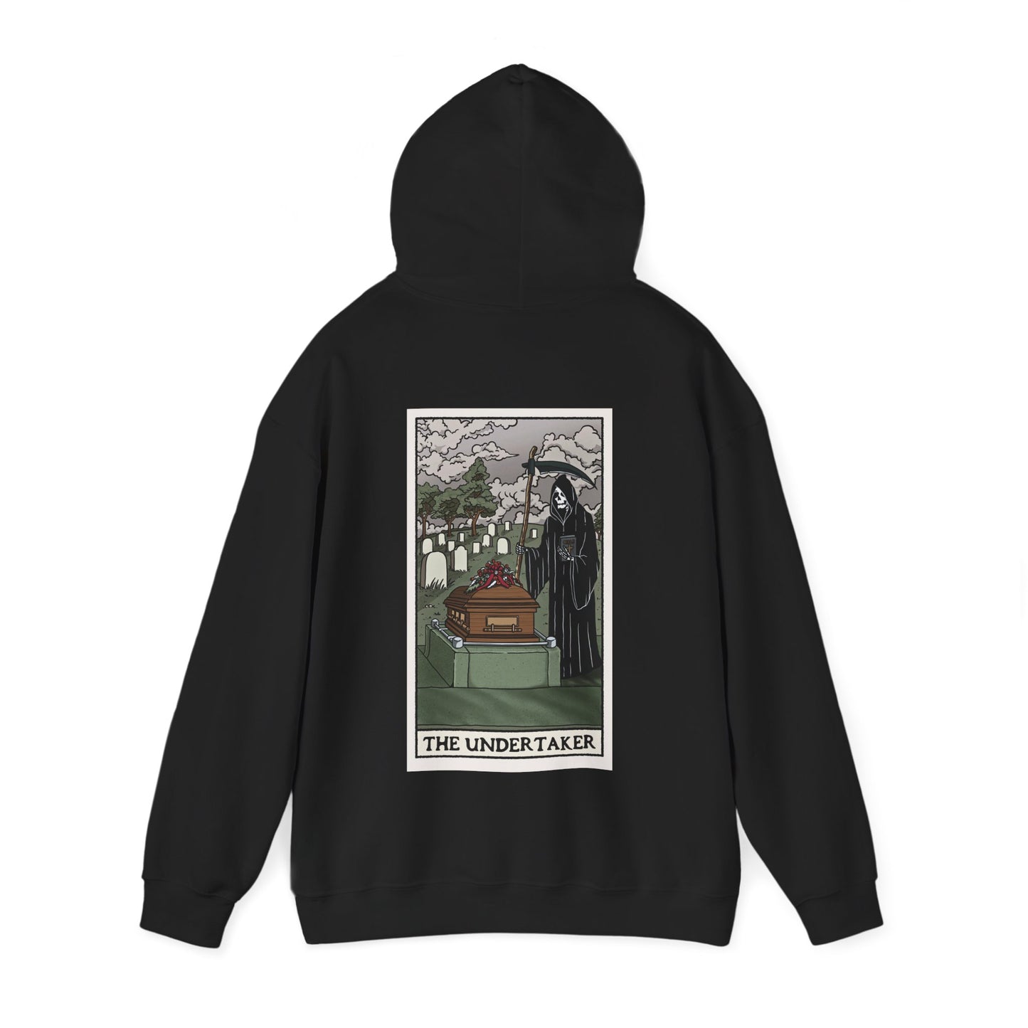 "The Undertaker" Tarot Card - Hoodie