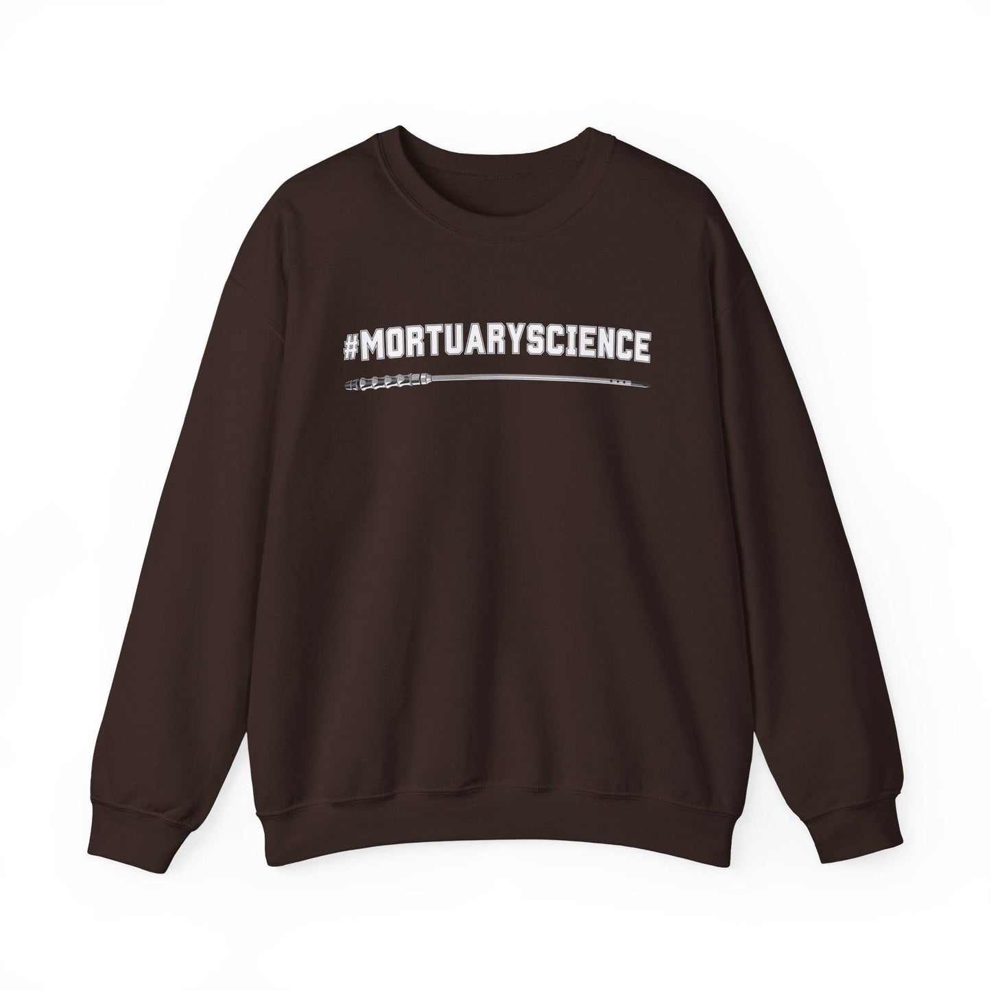 #MORTUARYSCIENCE +Trocar - Sweatshirt - embalmer, funeral director, mortician, mortuary, mortuary science, school, student, Unisex Sweatshirt