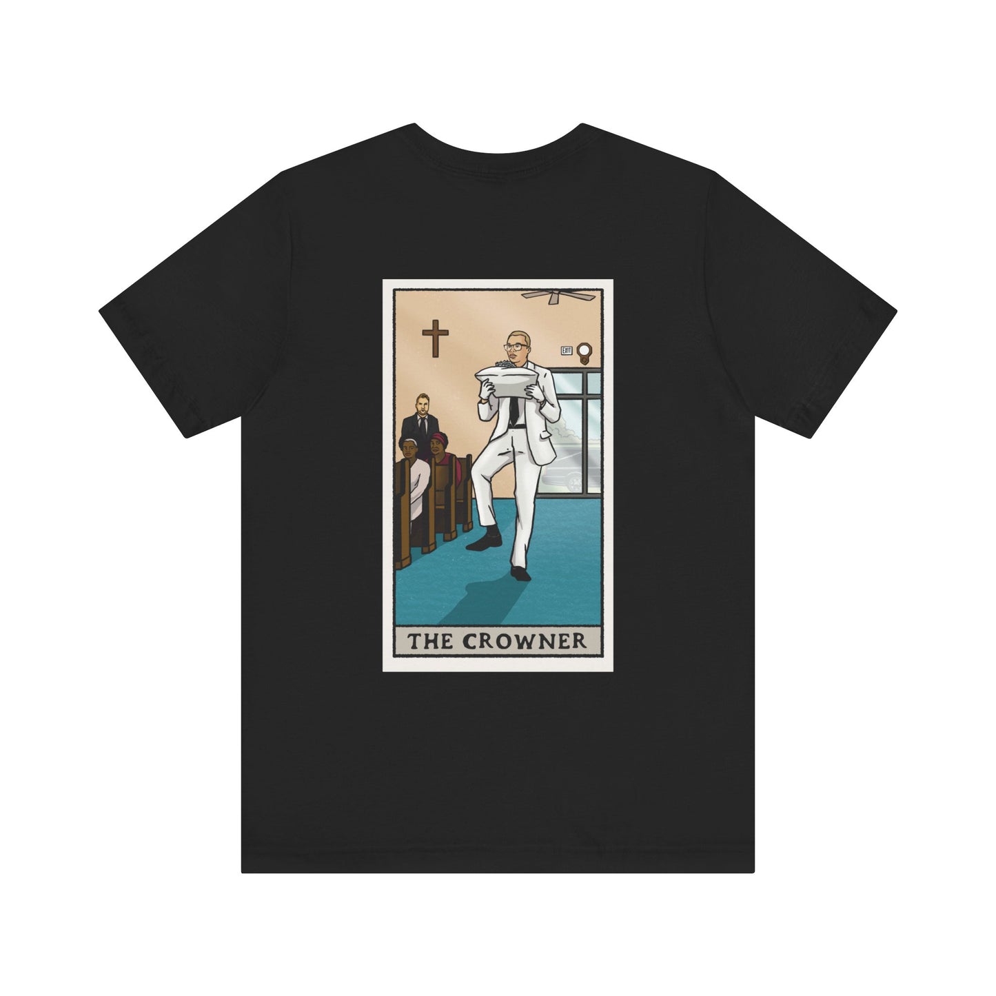 "The Crowner" Tarot Card - Tee