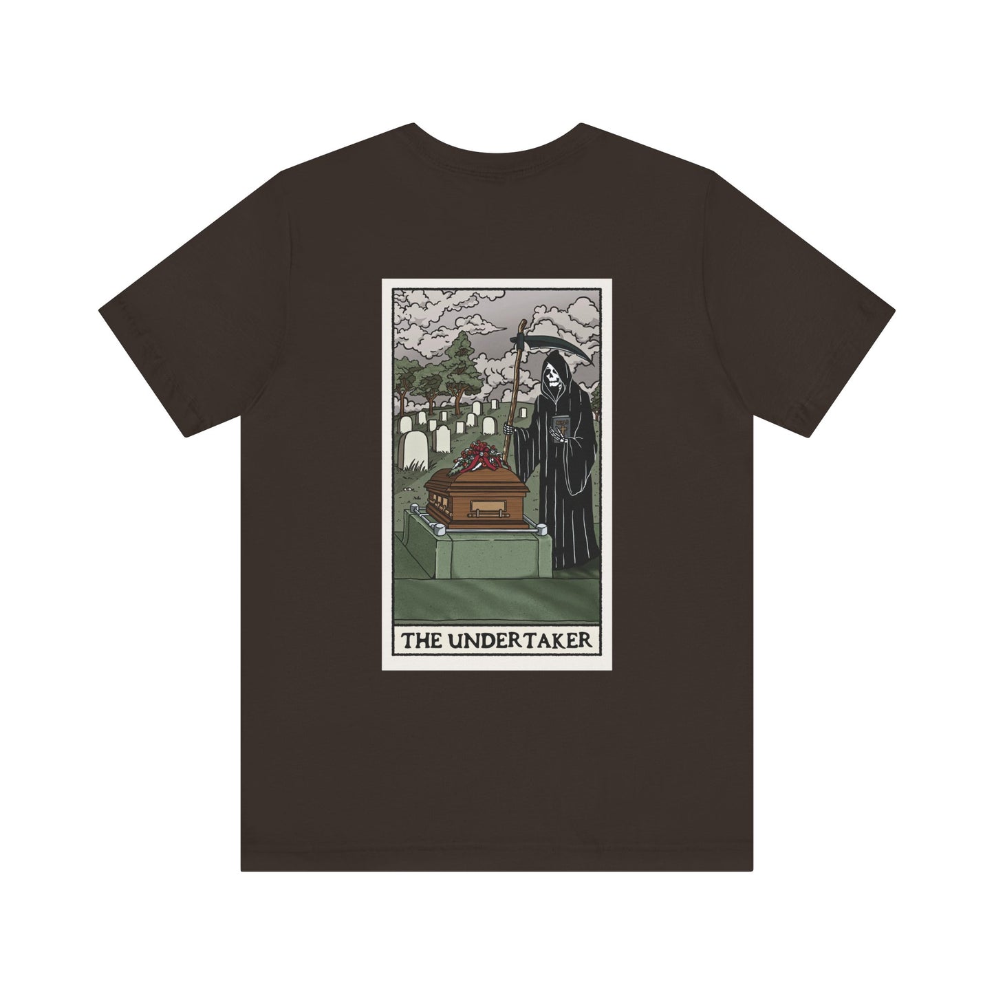 "The Undertaker" Tarot Card - Tee