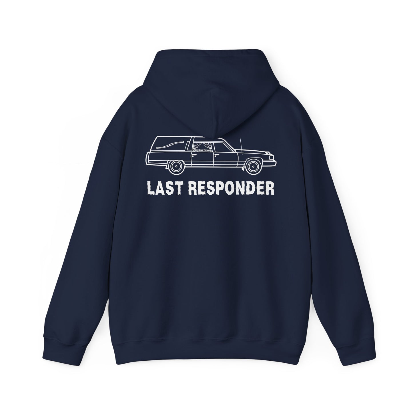 Last Responder Iconic (Backside) - Hoodie