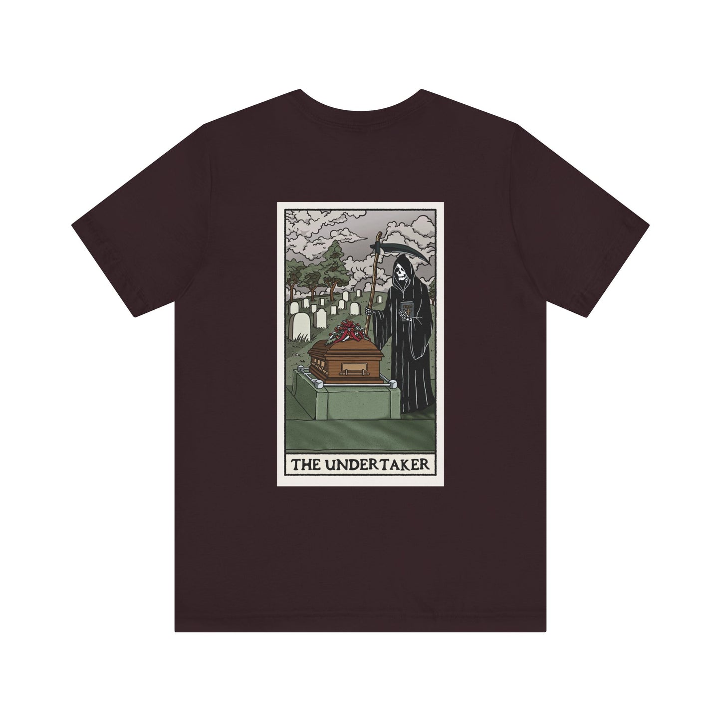 "The Undertaker" Tarot Card - Tee