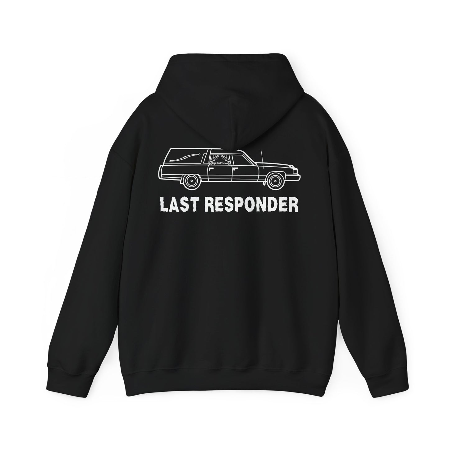 Last Responder Iconic (Backside) - Hoodie