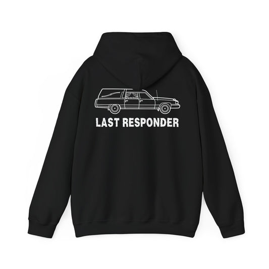 Last Responder Iconic (Backside) - Hoodie