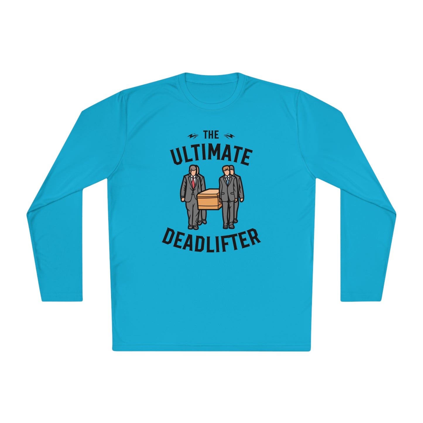 Ultimate Deadlifter - Long Sleeve Gym Shirt