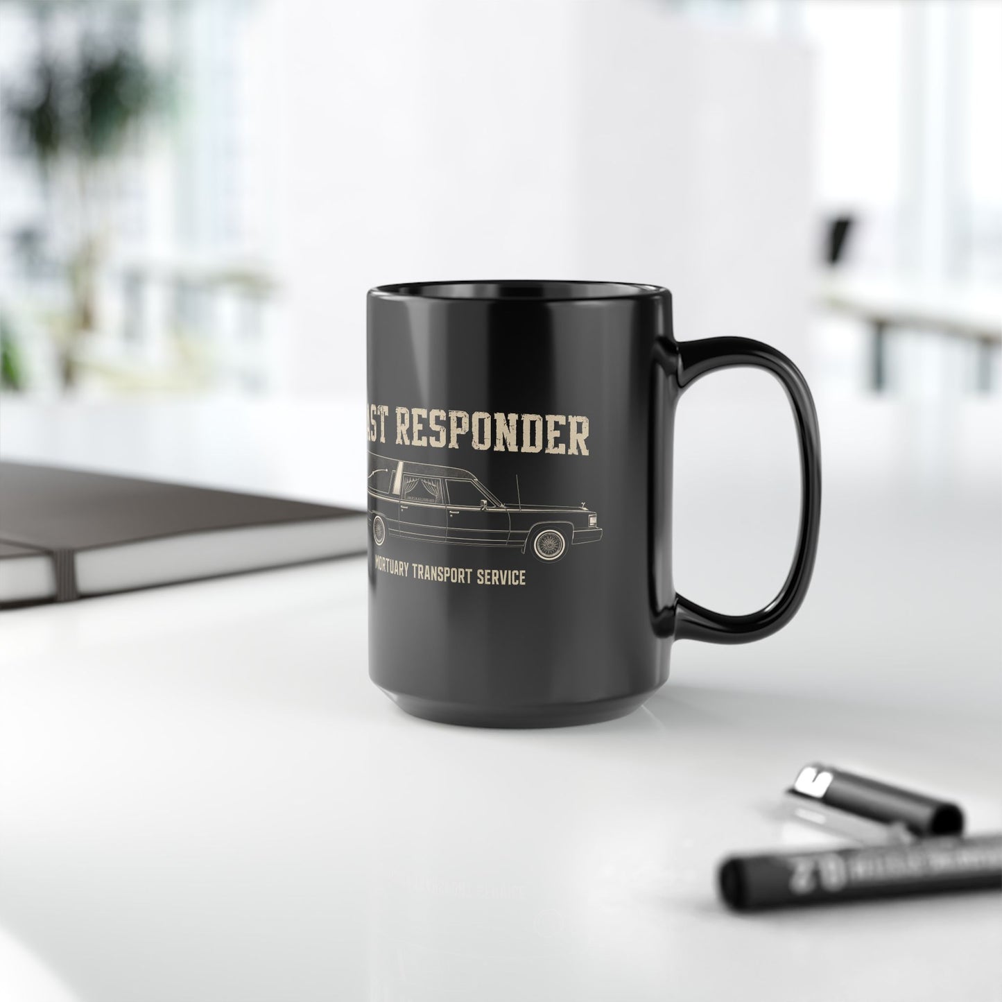 Last Responder MTS - 15oz Coffee Mug