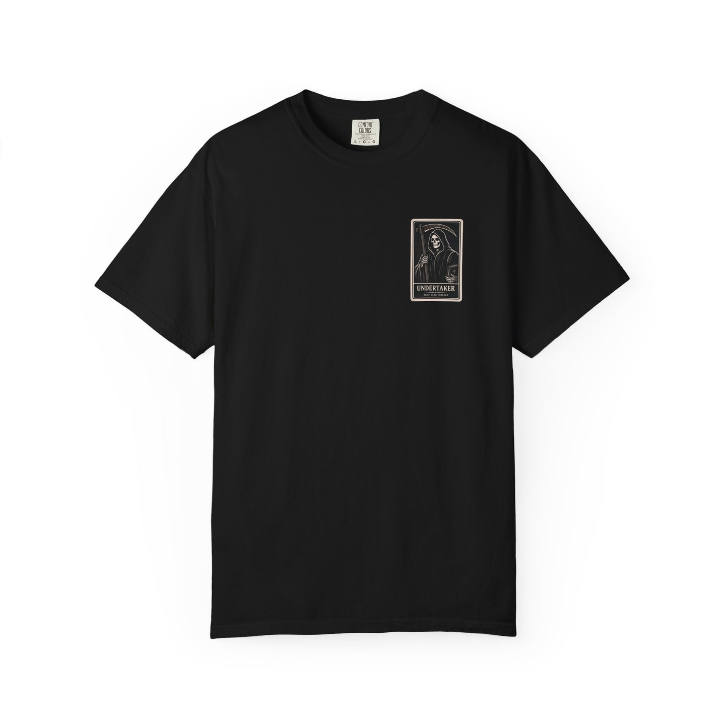 The Undertaker Tarot Card - Tee