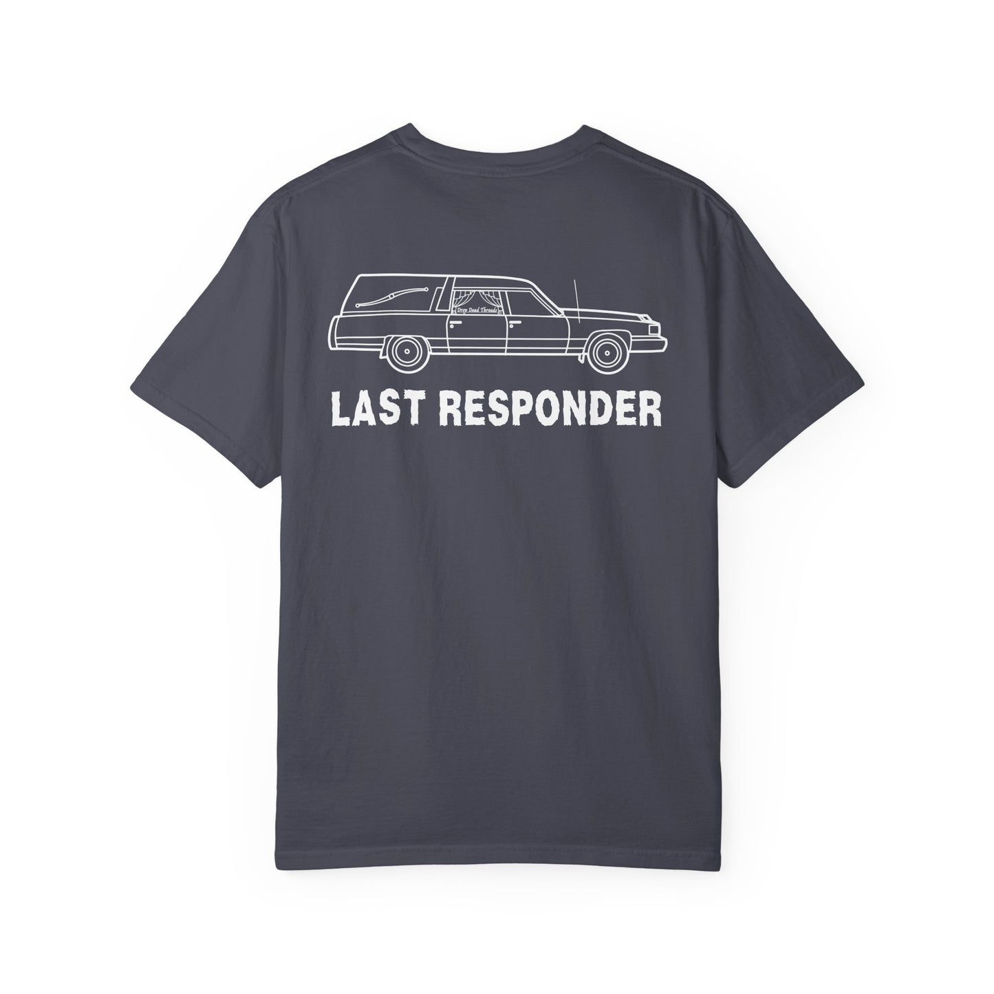 Last Responder Iconic (Backside) - Tee