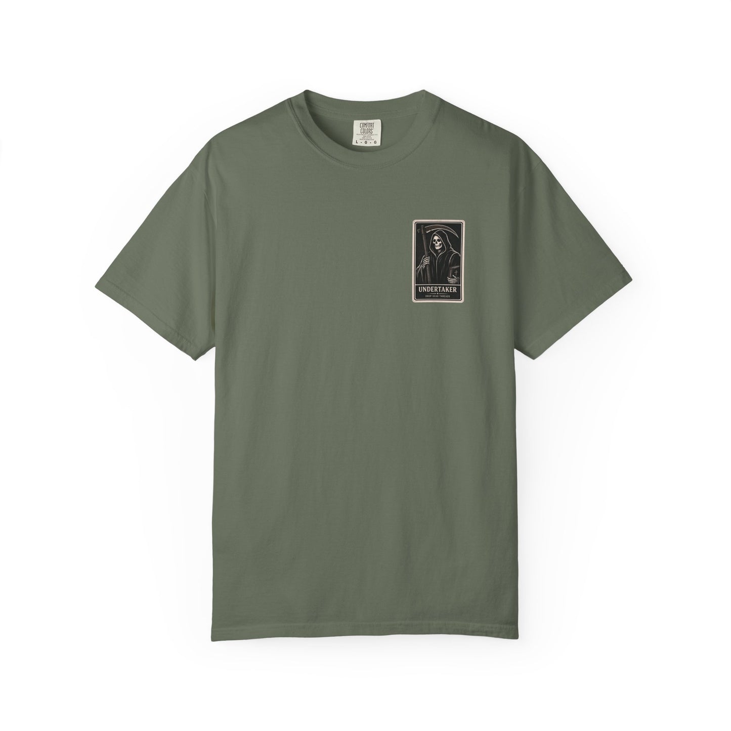 The Undertaker Tarot Card - Tee