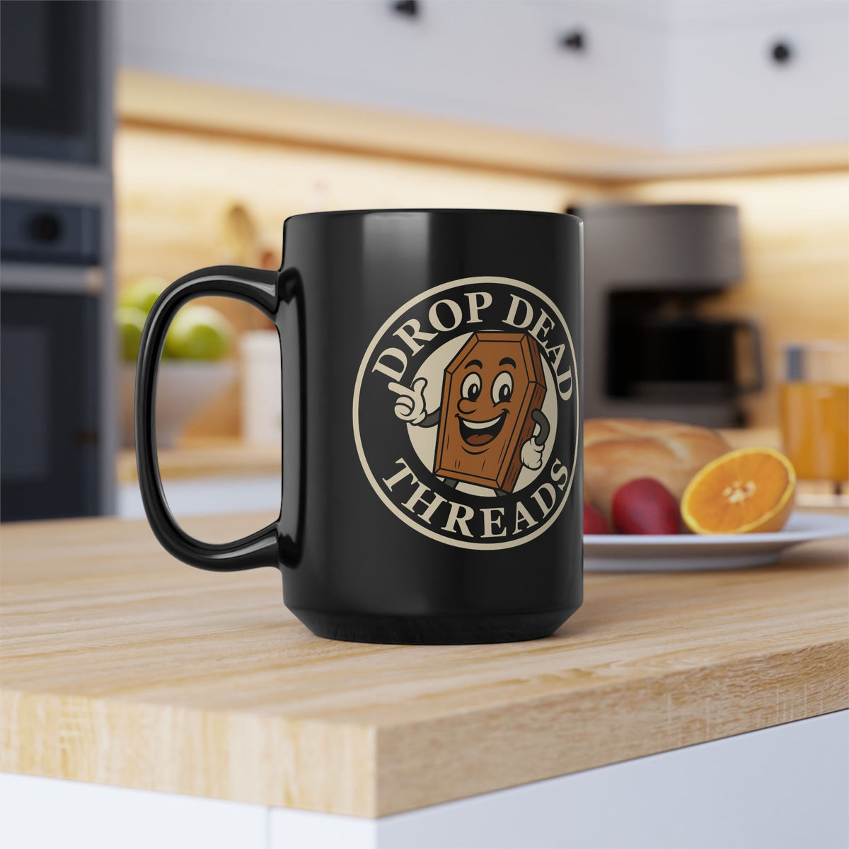 I Put the FUN in Funeral - 15oz Coffee Mug