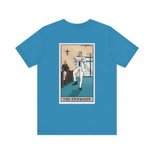"The Crowner" Tarot Card - Tee