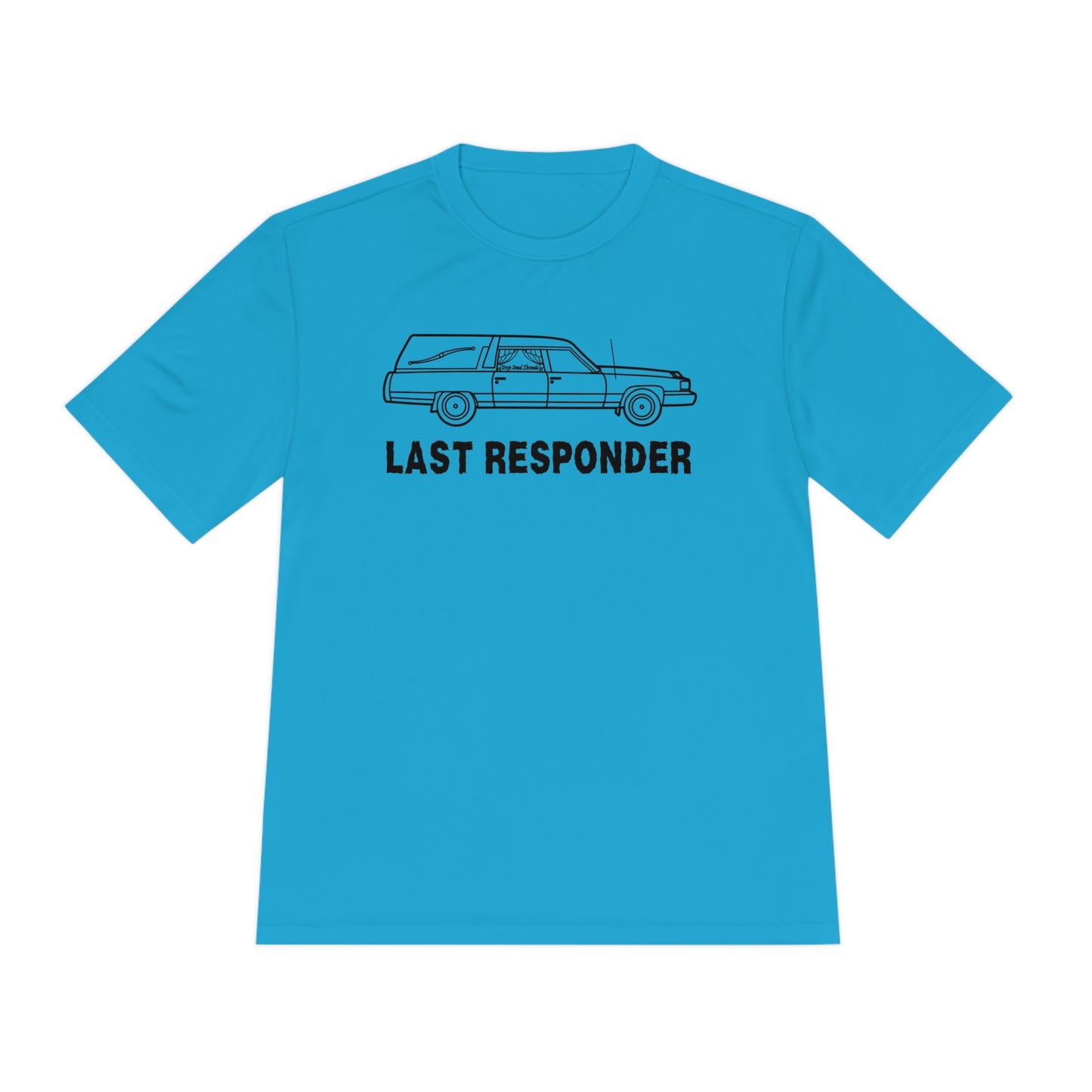 Last Responder Iconic - Gym Tee