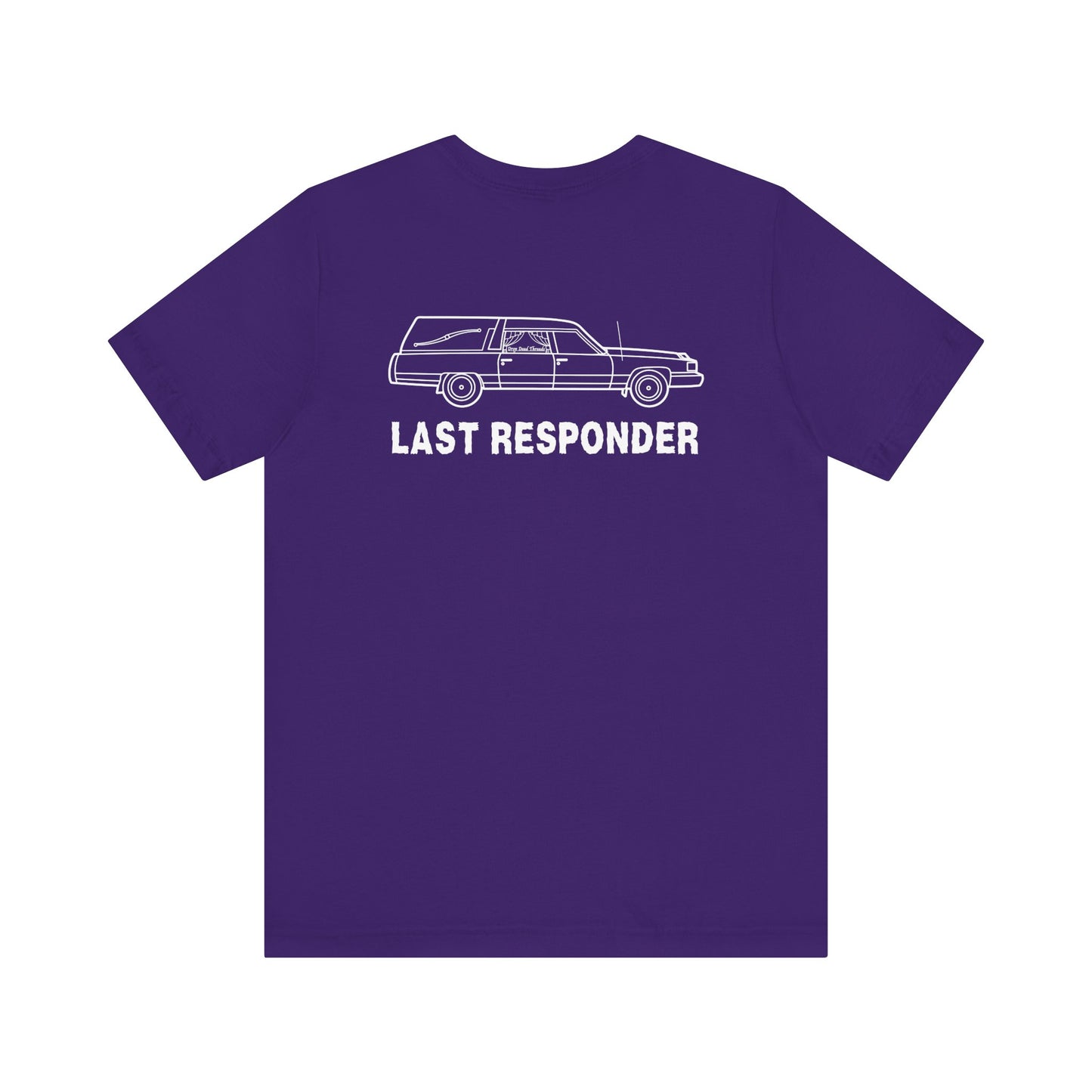Last Responder Iconic (Backside) - Tee