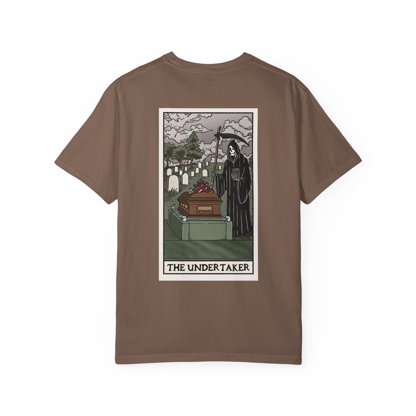The Undertaker Tarot Card - Tee