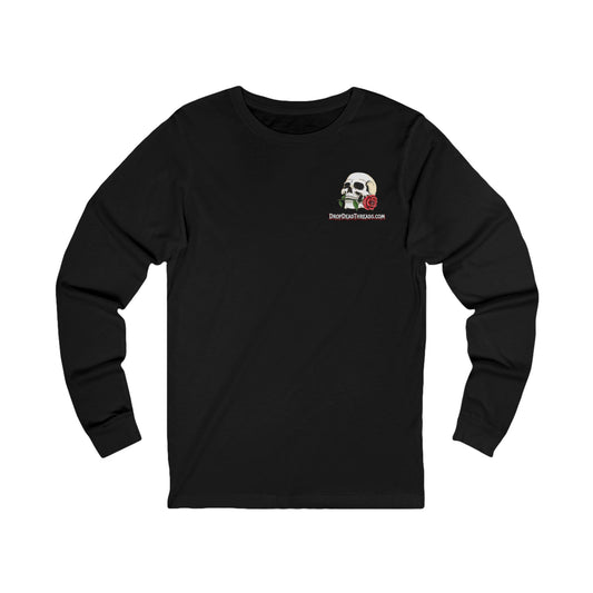"The Mortician" Tarot Card - Long Sleeve Tee