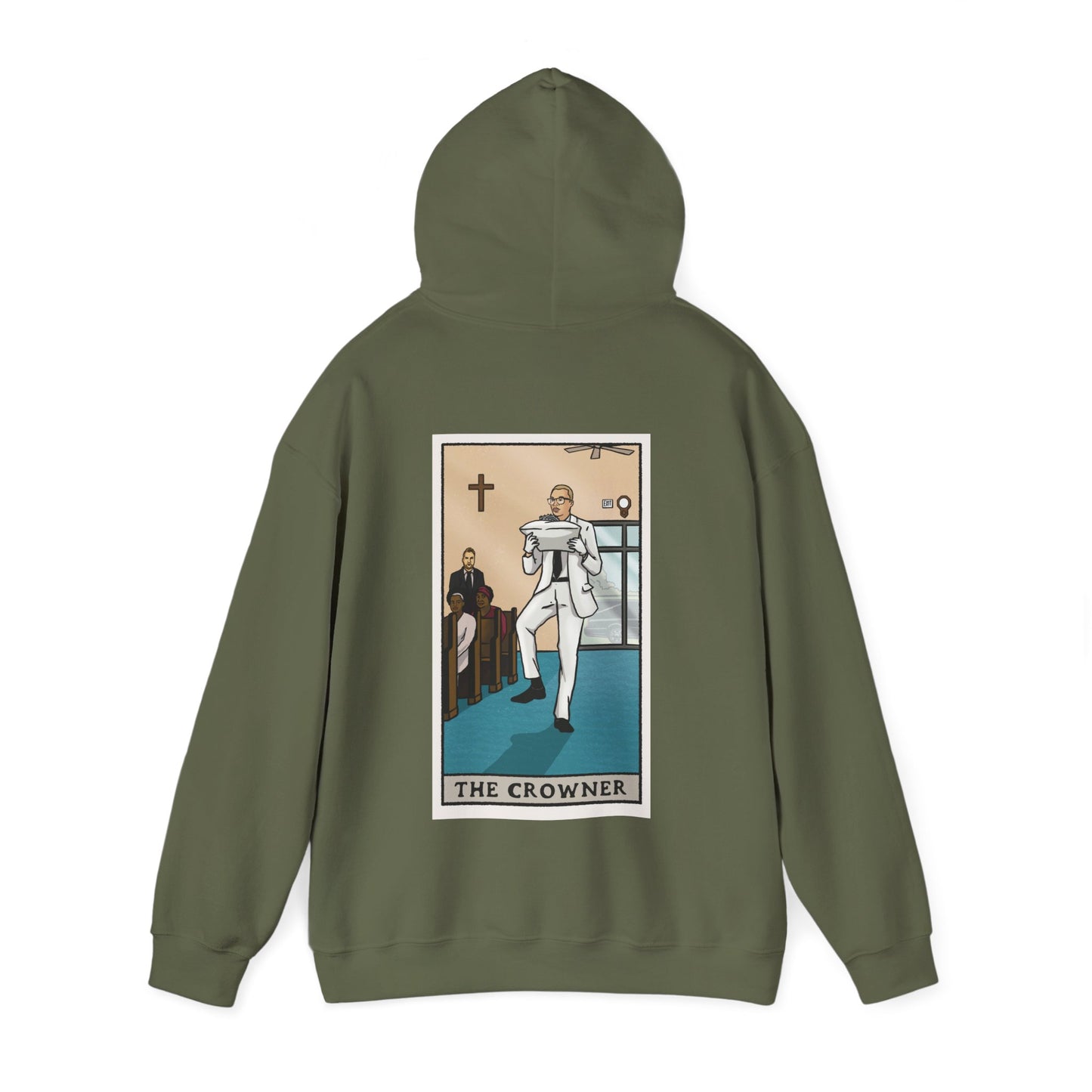 "The Crowner" Tarot Card - Hoodie