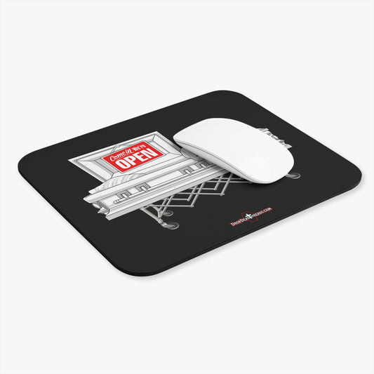 Open Casket - Mouse Pad